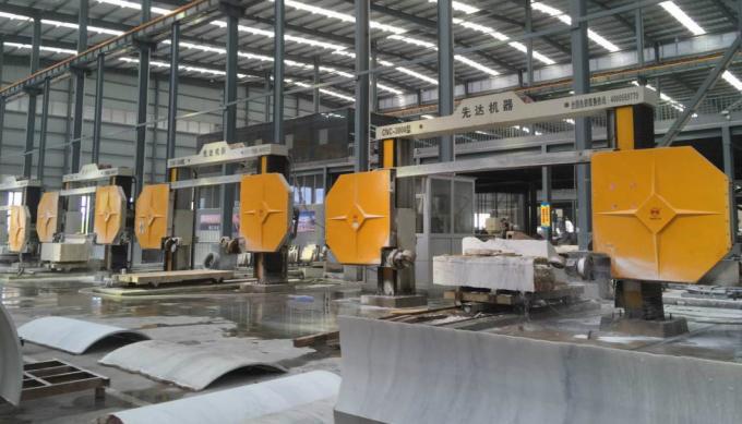 বিশেষ আকৃতির জন্য CNC স্টোন ওয়্যার কাটার মেশিন 2