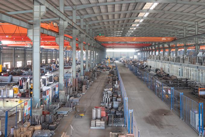 Fujian Xianda Machinery co.,ltd কারখানা ভ্রমণ