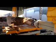 গ্রানাইট এবং মার্বেল প্রক্রিয়াকরণের জন্য 4 Aixs CNC ডায়মন্ড ওয়্যার করা মেশিন