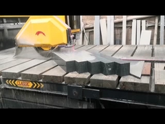 সিয়াদা মেশিনারি মার্বেল কাটার মেশিন সিকিউরিটি সিস্টেমের সাথে সেতু স্বয়ংক্রিয় কাটার মেশিন