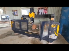 Xianda Machinery CNC 4 Axis Arc Slab & Column Carving Machine (TERRY) (সিএন্ডএ মেশিনারি সিএনসি ৪ অক্ষ আর্ক স্ল্যাব এবং কলাম কার্ভিং মেশিন)