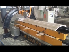 Xianda যন্ত্রপাতি স্বয়ংক্রিয় মাইক্রো কম্পিউটার নিয়ন্ত্রণ সঙ্গে রোমান স্তম্ভ স্লট কাটার মেশিন