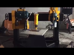 হাই স্পিড কাটিং স্টোন গোল টেবিল কাটিং মেশিন