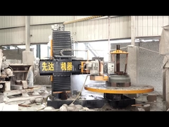 কলাম ক্যাপ এবং বেস প্রোফাইলিং মেশিন