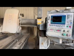 BLMM-1800 ব্রিজ টাইপ লিনিয়ার কাটিয়া এবং ফ্রিলিং মেশিন