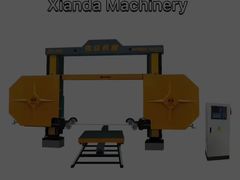 ১১ কিলোওয়াট সিএনসি ডায়মন্ড তারের করাত প্রোফাইল রাউটার স্টোন প্রোফাইলিং মেশিন গ্রানাইট কাটিং