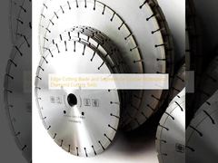 গ্রানাইটের জন্য এজ কাটিং ব্লেড এবং সেগমেন্ট পেশাদার ডায়মন্ড কাটিং সরঞ্জাম