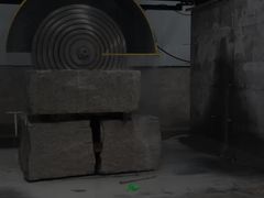 ব্রিজ মাল্টিলেড ব্লক কাটার গ্রানাইট মার্বেল ব্লক কাটার যন্ত্রপাতি