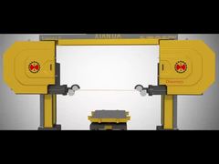 ডিসকভারি ৫ অক্ষ সিএনসি ডায়মন্ড স্টোন ওয়্যার করাত মেশিন