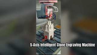 FAEM-3320 Five-Axis Intelligent Engraving Machine