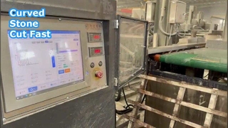 বাঁকা পাথর দ্রুত CNC তারের করাত কাটা