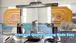 Xianda DISCOVERY 4 CNC ডায়মন্ড ওয়্যার করাত | কলাম, সমাধির পাথরের জন্য 4-অক্ষ স্টোন প্রোফাইলিং মেশিন