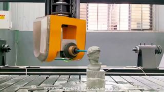 লিডার 1500, 6 অক্ষ cnc সেতু করাত মেশিন