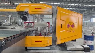 কার্ব স্টোন জন্য CNC ডায়মন্ড ওয়্যার করা মেশিন