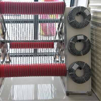 গুণ  High-Speed Diamond Wire Saw Rope with Vacuum-Brazed Diamond Beads and Steel-Core Reinforcement for Precision Cutting কারখানা