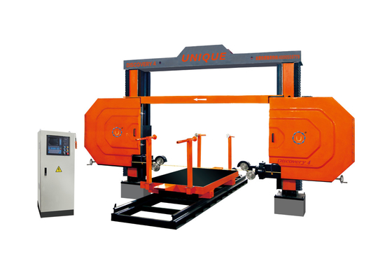 গুণ  CNC Column Granite Marble Stone Profile Cutting Machine Diamond Wire Saw কারখানা