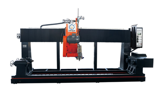 গুণ  Solid Column Stone Cutting Machine 300mm 600mm Pillar Stone Machine কারখানা