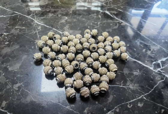 গ্রানাইট কোয়ারি তীক্ষ্ণ পরিধান প্রতিরোধী পাথর কাটা জন্য ডায়মন্ড তারের জপমালা