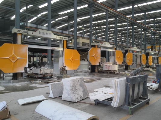 উচ্চ গতির CNC ডায়মন্ড ওয়্যার করাত মেশিন CNC-2000/2500/3000