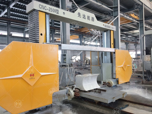 উচ্চ গতির CNC ডায়মন্ড ওয়্যার করাত মেশিন CNC-2000/2500/3000
