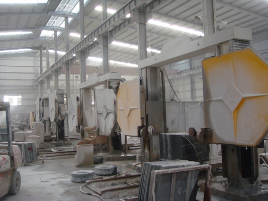 দ্রুত কাটার জন্য 15T CNC ডায়মন্ড ওয়্যার করাত মেশিন