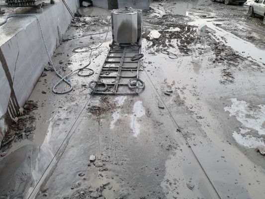 উচ্চ নির্ভুলতা পাথর কাটার জন্য সিএনসি কন্ট্রোল স্বয়ংক্রিয় ডায়মন্ড ওয়্যার সেগ মেশিন