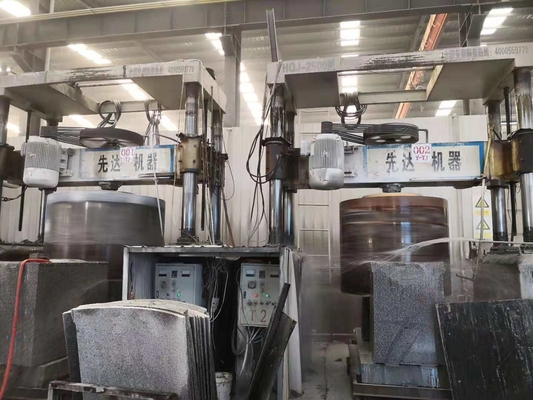 স্টোন গ্রানাইট কলাম স্ল্যাব কাটিং মেশিন গ্যান্ট্রি টাইপ Yhqj-2500