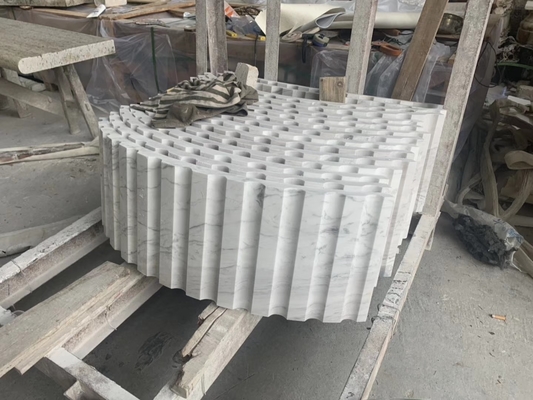 স্বয়ংক্রিয় রোমান পিলার স্লট কাটিং মেশিন 7.5kw