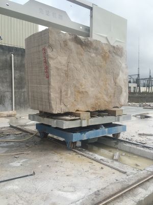 সিএনসি ডায়মন্ড ওয়্যার সেগ মেশিন 3500 * 3000 * 1800 মিমি সর্বোচ্চ প্রক্রিয়াকরণ আকার এবং পাথর কাটার জন্য 11kw প্রধান মোটর