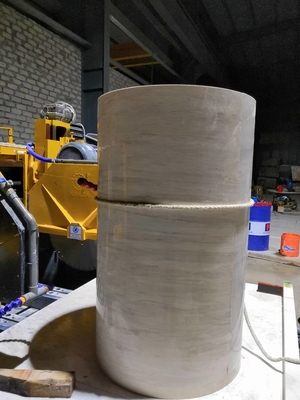 সিএনসি বৃত্তাকার পাথর স্ল্যাব পলিশিং মেশিন 1300mm প্রসেসিং দৈর্ঘ্য