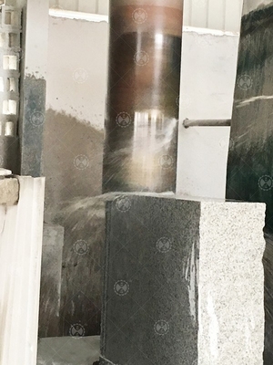 উচ্চ কাটিয়া নির্ভুলতা চার সিলিন্ডার গ্যান্ট্রি পাথর মেশিন জন্য স্ল্যাব