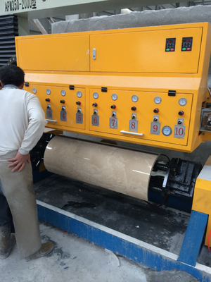 এসি সার্কুলার স্ল্যাব পলিশিং মেশিন 30kw কলাম প্রোফাইলিং জন্য