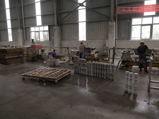 উচ্চ ক্ষমতা এসি Baluster কলাম পোলিশ মেশিন 7.5kw