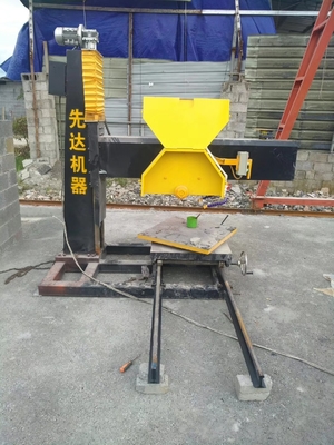মেটাল হ্যান্ড স্টোন কাটার মেশিন 1200x3500mm ওয়ার্কটেবিল আকার