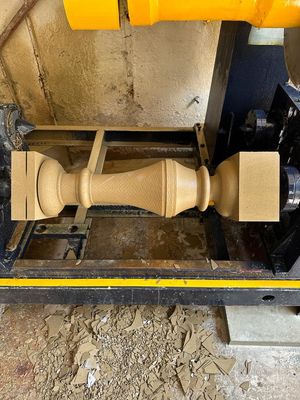 দুই পিসি ব্যালস্টার কলাম কাটার মেশিন