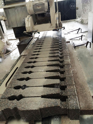 বর্গক্ষেত্র ব্যালস্টার কাটা জন্য উচ্চ গতির কাটিয়া সিএনসি লিনিয়ার প্রোফাইলিং মেশিন