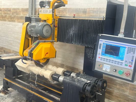 সিএনসি ব্যালস্টার/কলাম কাটার মেশিন