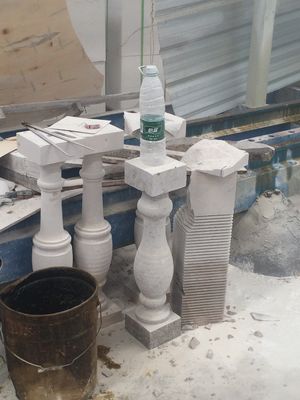 সিএনসি ব্যালস্টার/কলাম কাটার মেশিন