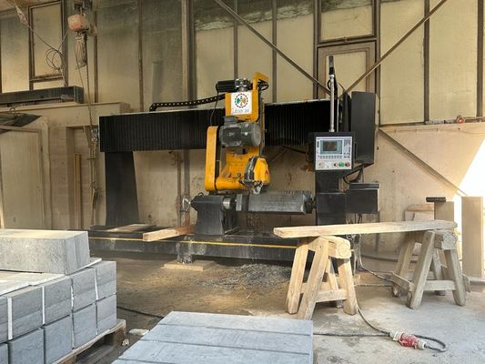 সিএনসি ব্যালস্টার/কলাম কাটার মেশিন