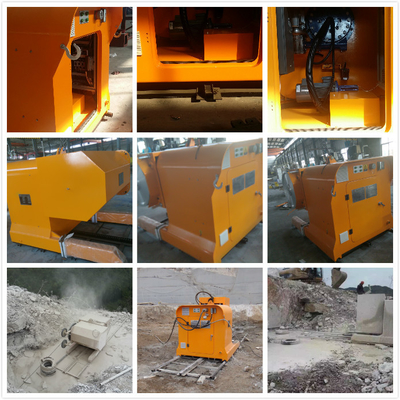 মার্বেল গ্রানাইট কোয়ার্টজ ব্লক কাটার জন্য কভারি ওয়্যার সেগ মেশিন
