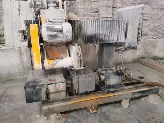 সিএনসি দুই ব্যালস্টার পাথর প্রোফাইলিং মেশিন