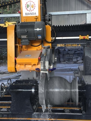 মেটাল কলাম কাটিয়া মেশিন 7.5kw প্রধান মোটর বড় কাটিয়া ক্ষমতা সঙ্গে এসি পাওয়ার সাপ্লাই