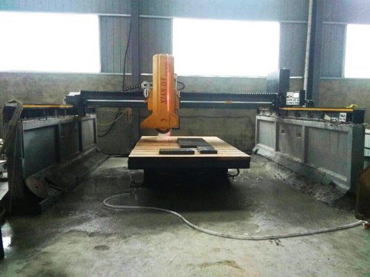 15/18.5/22kw মোটর সঙ্গে যথার্থ ইনফ্রারেড ব্রিজ পাথর কাটার মেশিন