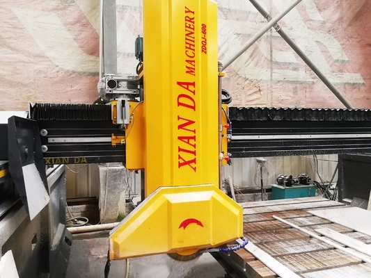 15/18.5/22kw মোটর সঙ্গে যথার্থ ইনফ্রারেড ব্রিজ পাথর কাটার মেশিন