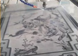 জটিল নকশা জন্য যথার্থ সমতল খোদাই মেশিন
