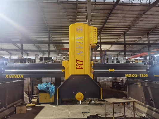 নির্ভুলতা চার কলাম মধ্য ব্লক কাটার মেশিন 57/67kw এসি পাওয়ার সাপ্লাই