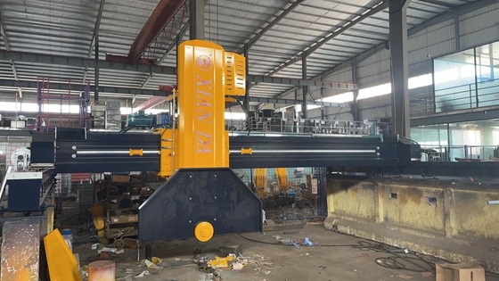 নির্ভুলতা চার কলাম মধ্য ব্লক কাটার মেশিন 57/67kw এসি পাওয়ার সাপ্লাই