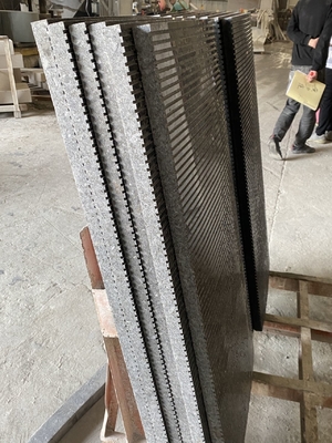 5100kg সেতু কাটার মেশিন স্বয়ংক্রিয় টেবিল আন্দোলন সঙ্গে 15m3/H জল খরচ