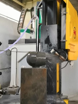 মার্বেল এবং গ্রানাইট 3D আকারের জন্য 5 অক্ষের সিএনসি ডায়মন্ড ওয়্যার সেগ মেশিন