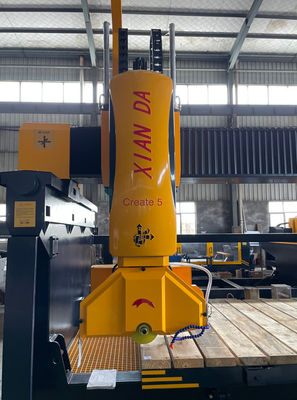 নির্ভুলতা ৫ অক্ষের ব্রিজ কাটিং মেশিন